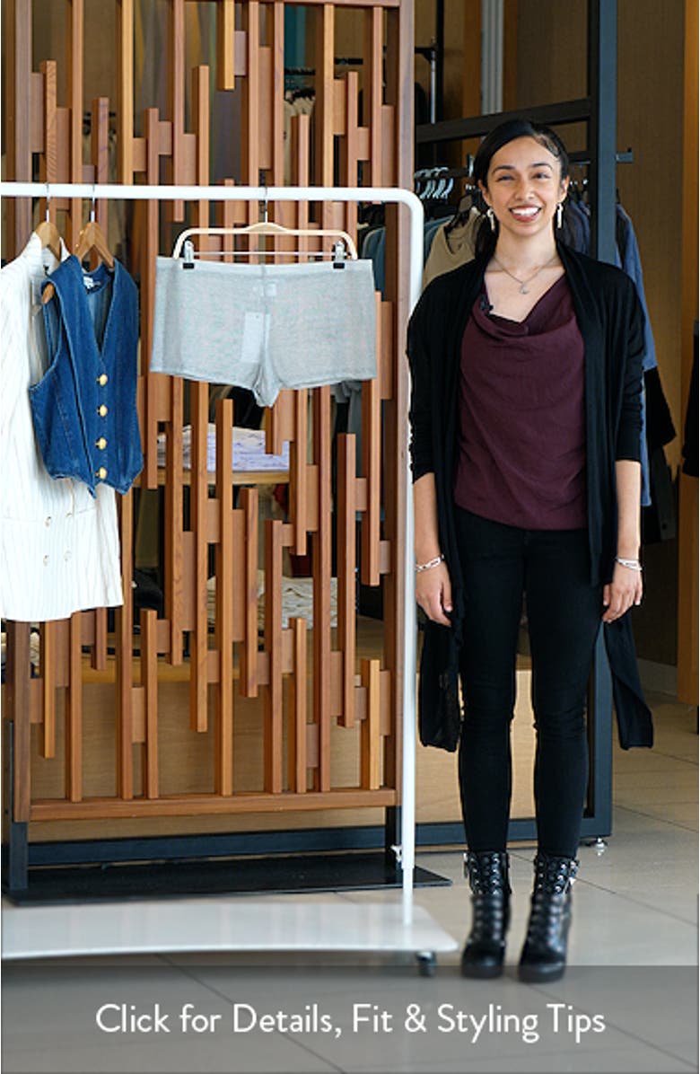 Sheer Mesh Shorts, sales video thumbnail