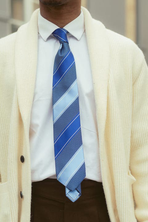 Ferrari - Extra Long Silk Jacquard Tie for Men