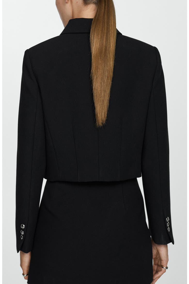 Crop Jacket, Alternate, color, BLACK