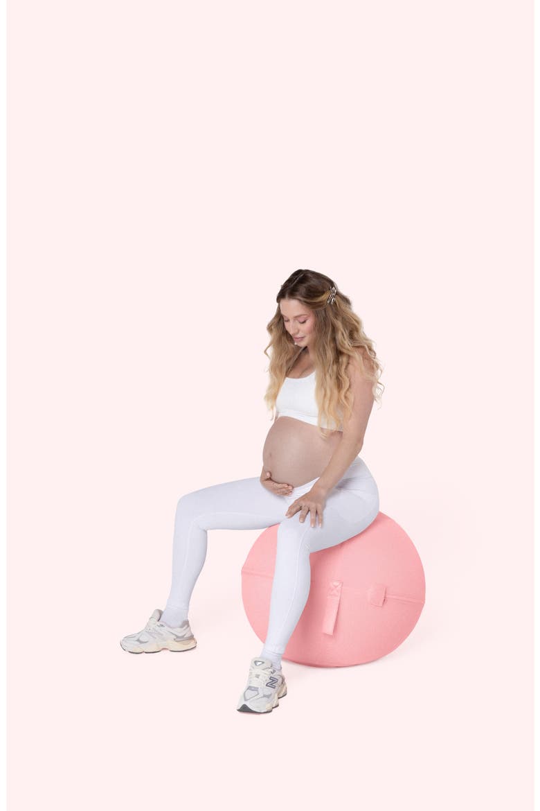 Balance Ball, Alternate, color, Blush
