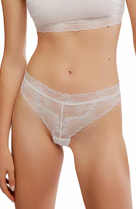 Intimately FP Spring Fever Sheer Lace Thong