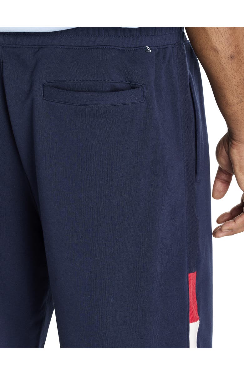 Nautica Big & Tall Active Knit Performance Shorts, Alternate, color, Navy