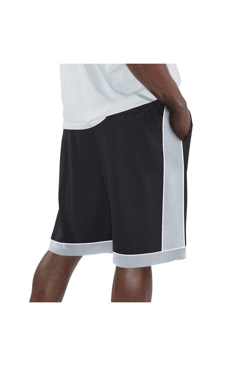 STARTER Men's Starter Black/Silver Las Vegas Raiders Fan Favorite Fashion Shorts, Alternate, color, 