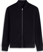 Bugatchi Soft Touch Knit Reversible Bomber Jacket