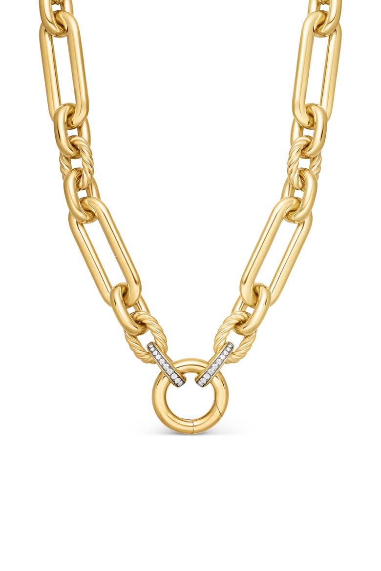 Lexington Diamond Y-Necklace, Alternate, color, DIAMOND/ YELLOW GOLD