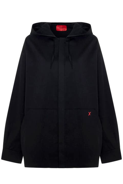 Daydreamers Hooded Button Up Jacket
