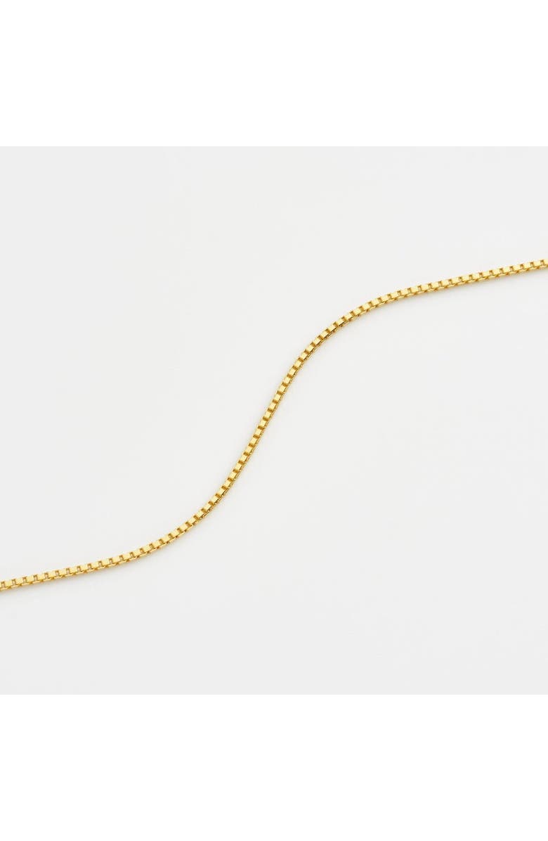 7879 Box Chain Bracelet, Alternate, color, Gold 24K