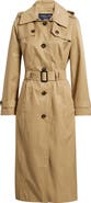 London Fog Cotton Blend Trench Coat