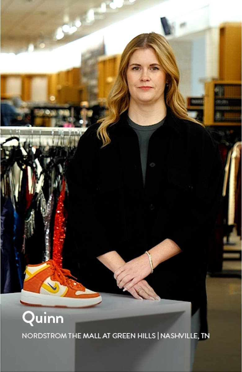 Dunk High Up Sneaker, sales video thumbnail