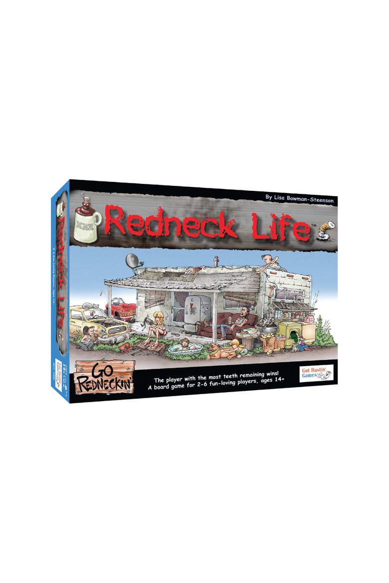 Redneck Life Board Game, Main, color, Multicolored