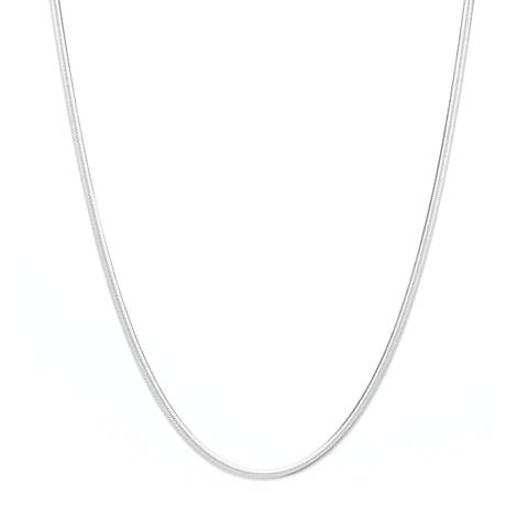 Herringbone Chain Necklace