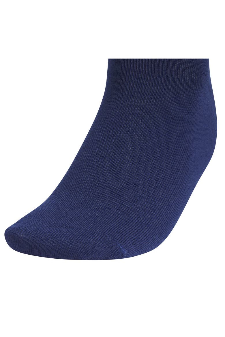 Love 3-Pack Superlite Climacool Quarter Length Socks, Alternate, color, DARK BLUE/ HEATHER/ GREEN