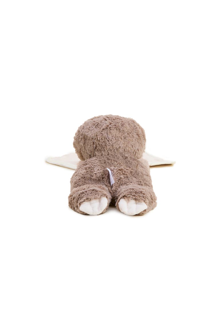 Sloth Blanket Plush Toy, Alternate, color, Medium Brown