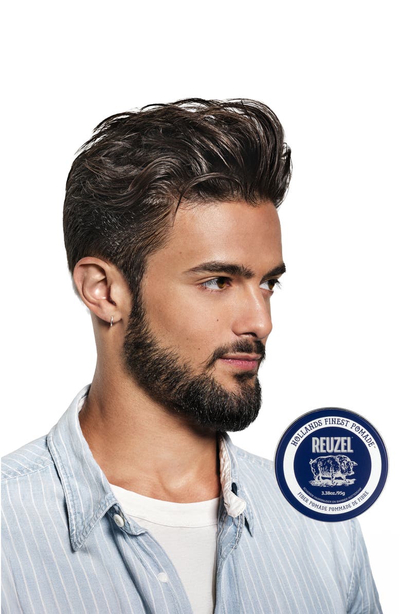 REUZEL Fiber Pomade, Alternate, color, NO COLOR