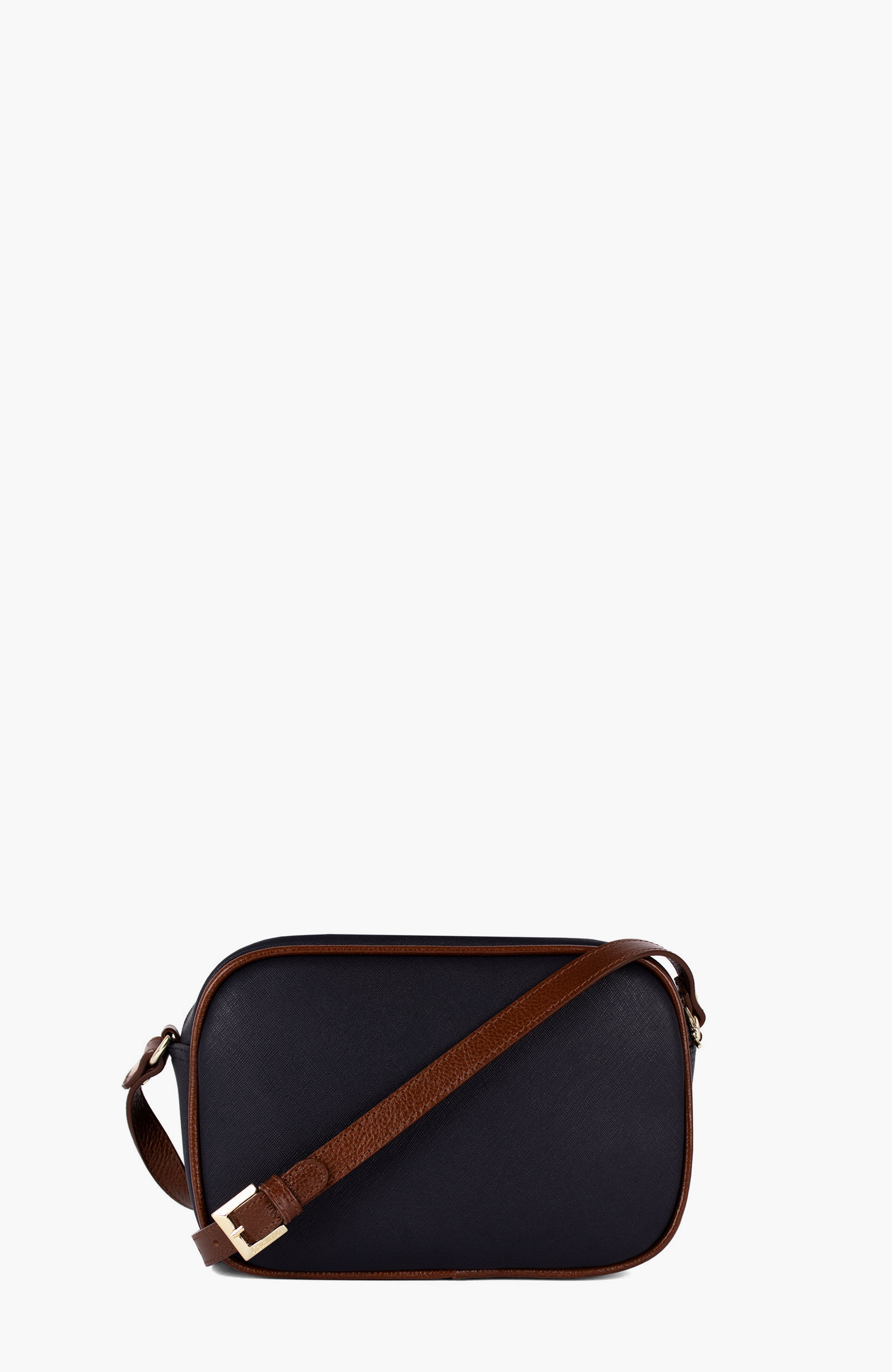 Sublime 511 Crossbody Bag, Alternate, color, Navy / White / Brown