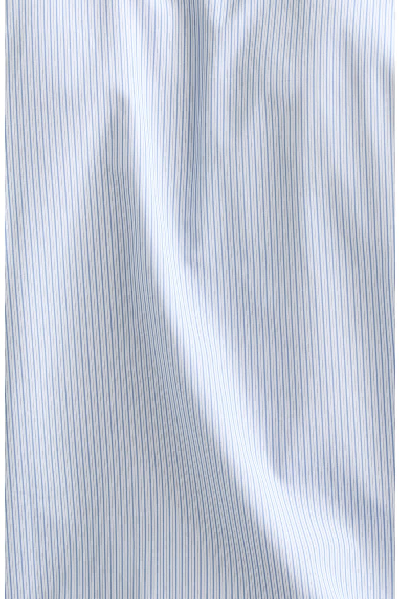 Classic Fit Striped Cotton Shirt, Alternate, color, UWA COMBO BLUE