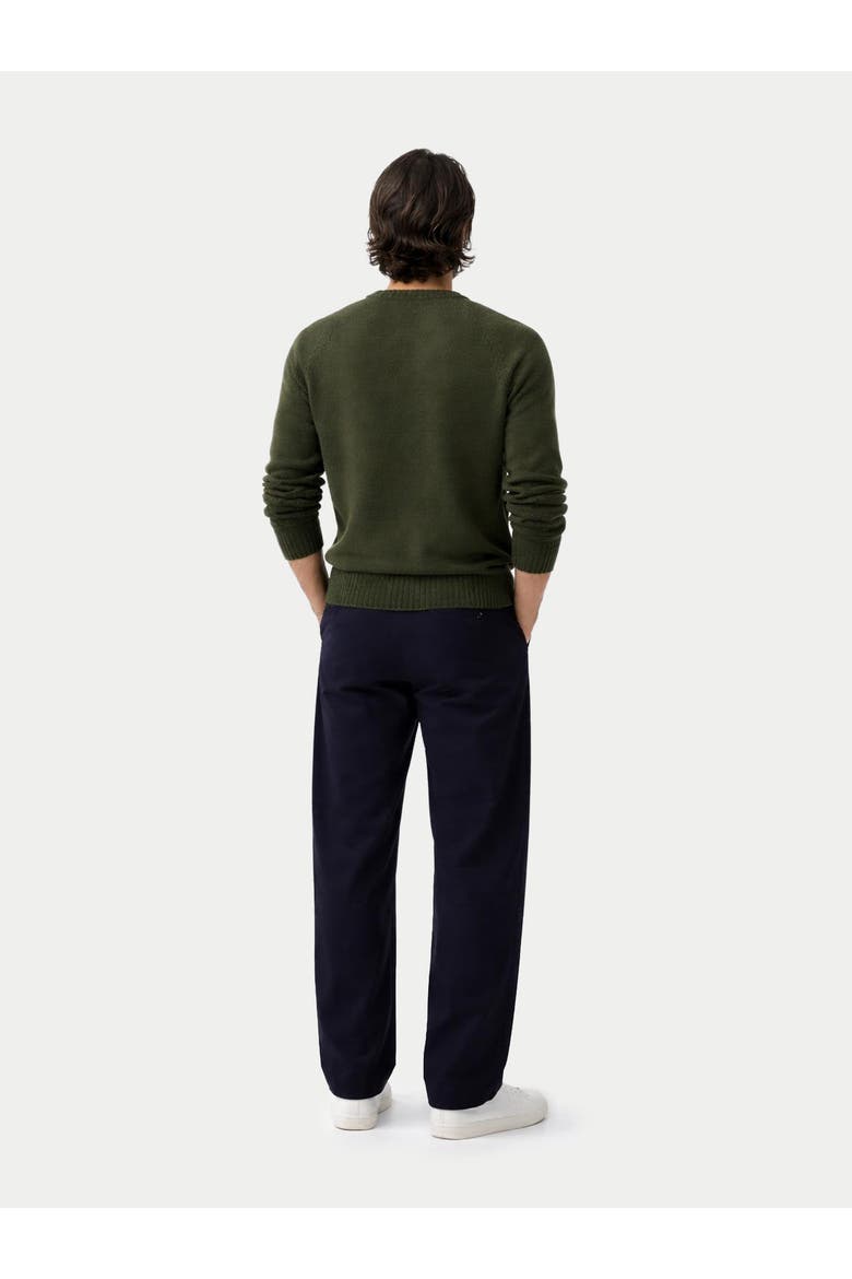Cashmere Raglan Sweater, Alternate, color, capulet olive