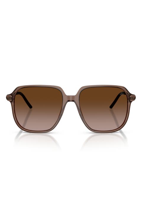 54mm Pilot Sunglasses