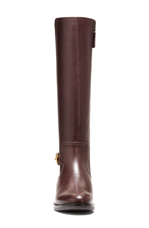 Cole Haan Celestina Riding Boot In Brown