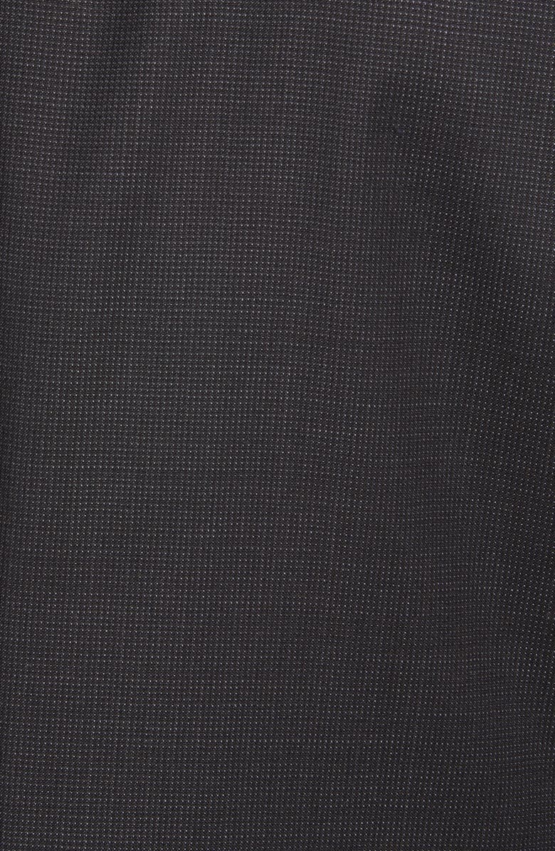 BOSS Huge Slim Fit Virgin Wool Sport Coat, Alternate, color, Black