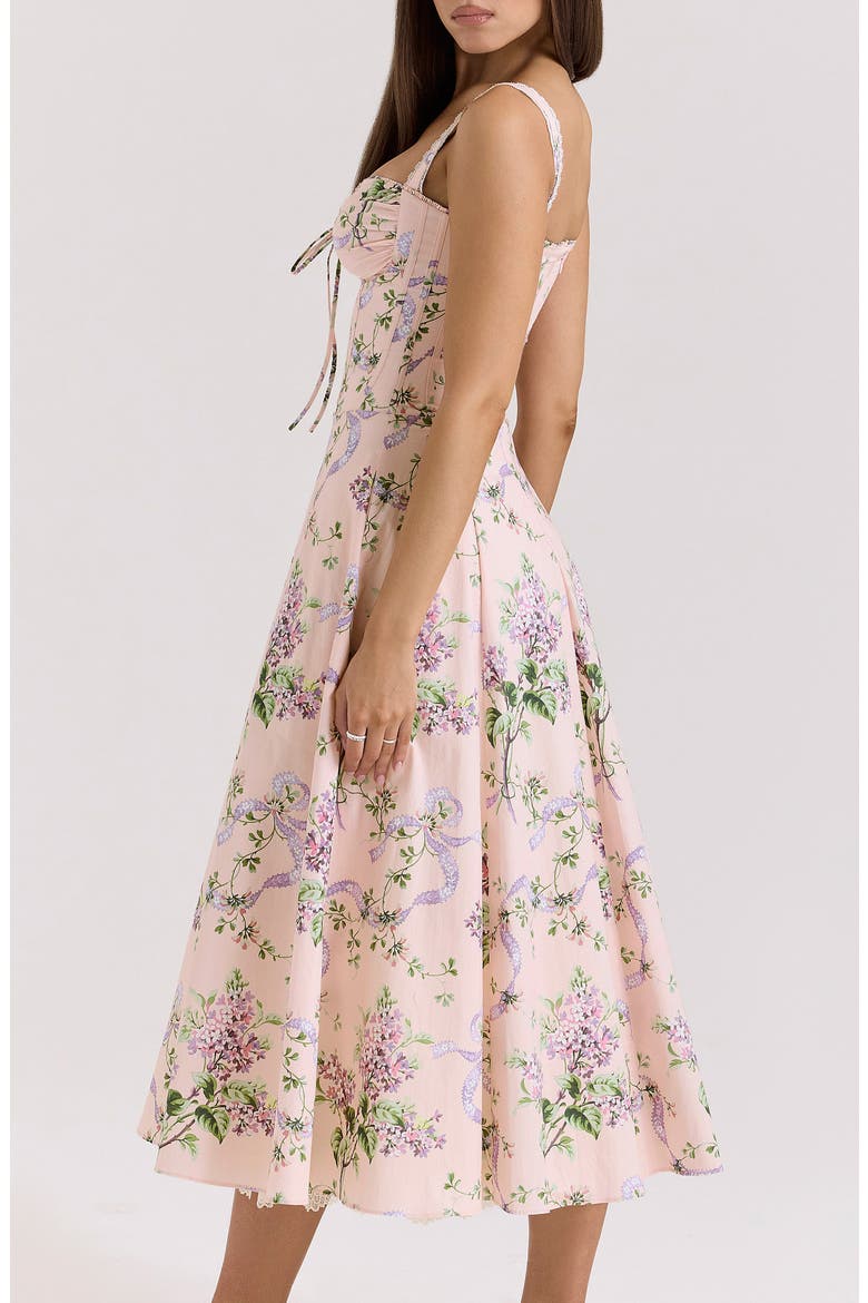midi dress with petticoat White Cotton Petticoat