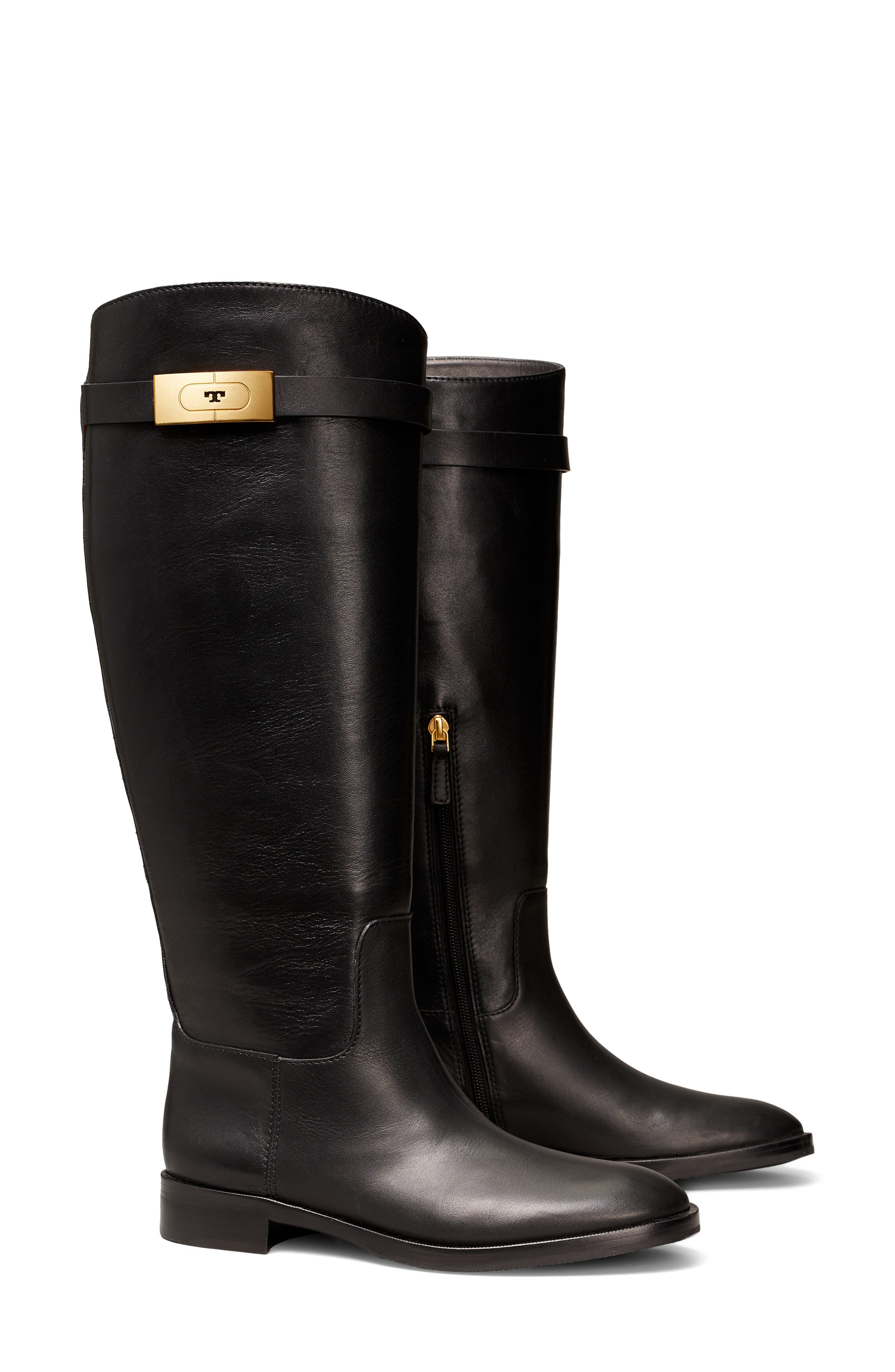 Riding Boot, Main, color, PERFECT BLACK
