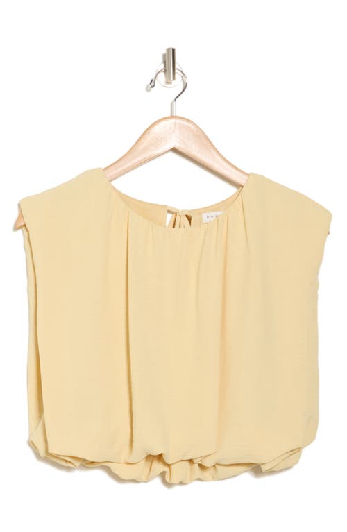 BLU PEPPER BLU PEPPER SLEEVELESS BLOUSON CROP TOP