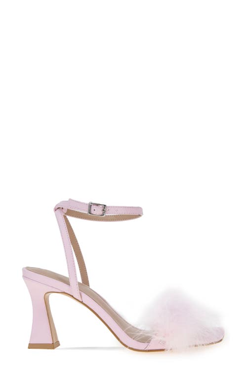 Bcbgeneration Relby Faux Feather Sandal