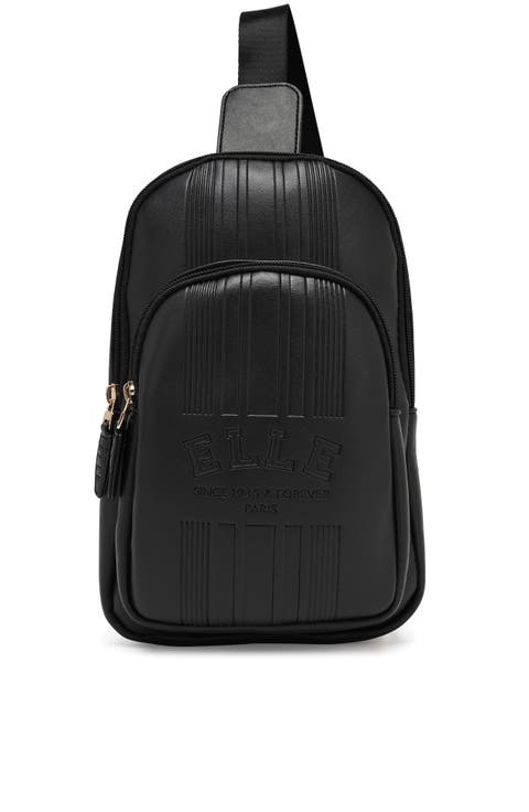 Roamer 2.8L Vegan Leather Chic Crossbody Bag