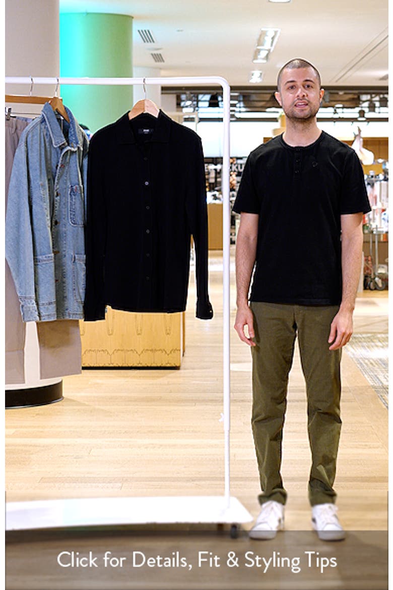 Slim Fit Cotton Button-Up Shirt video