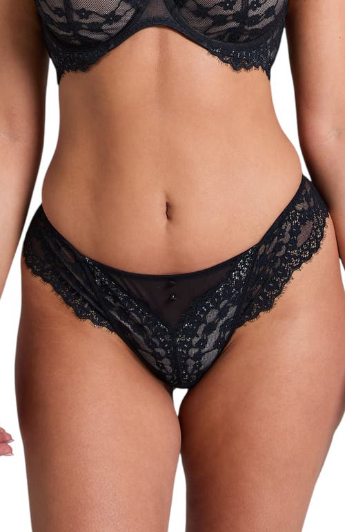 Hunkemoller Daisy Thong In Black