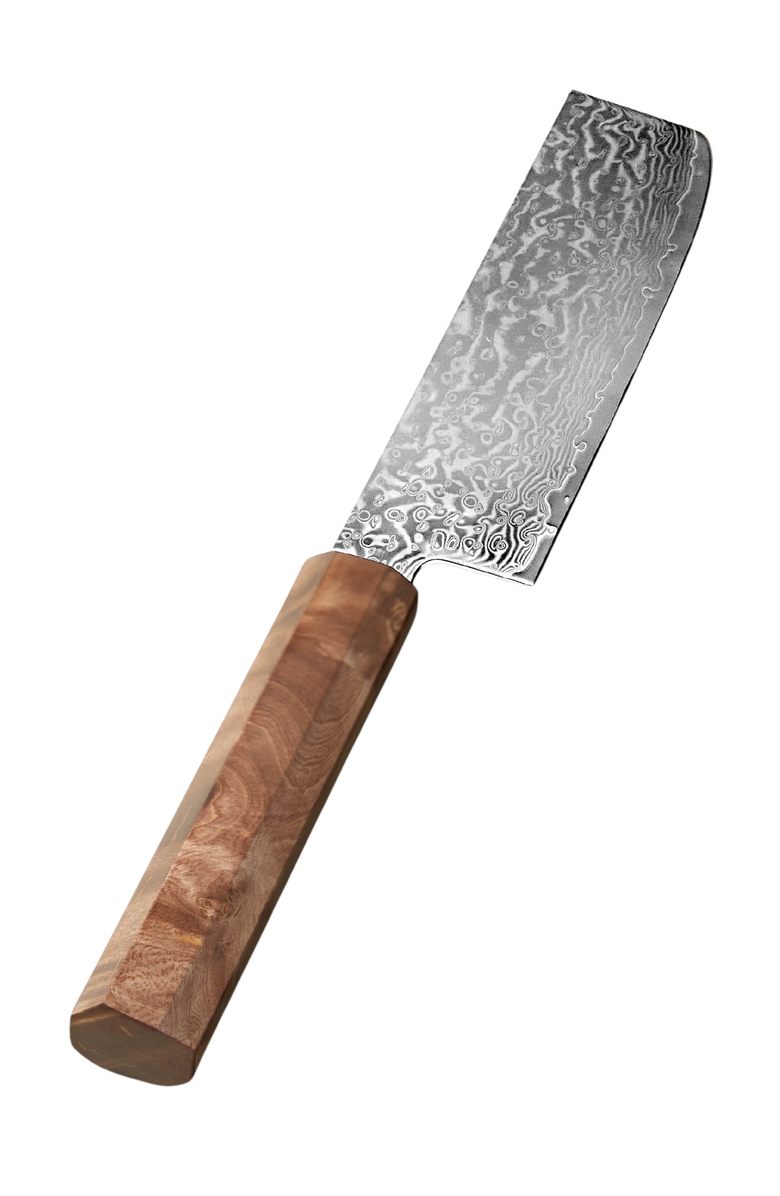 Italic Kumo Knife Set with Cutting Board, Alternate, color, Stabilized Maple