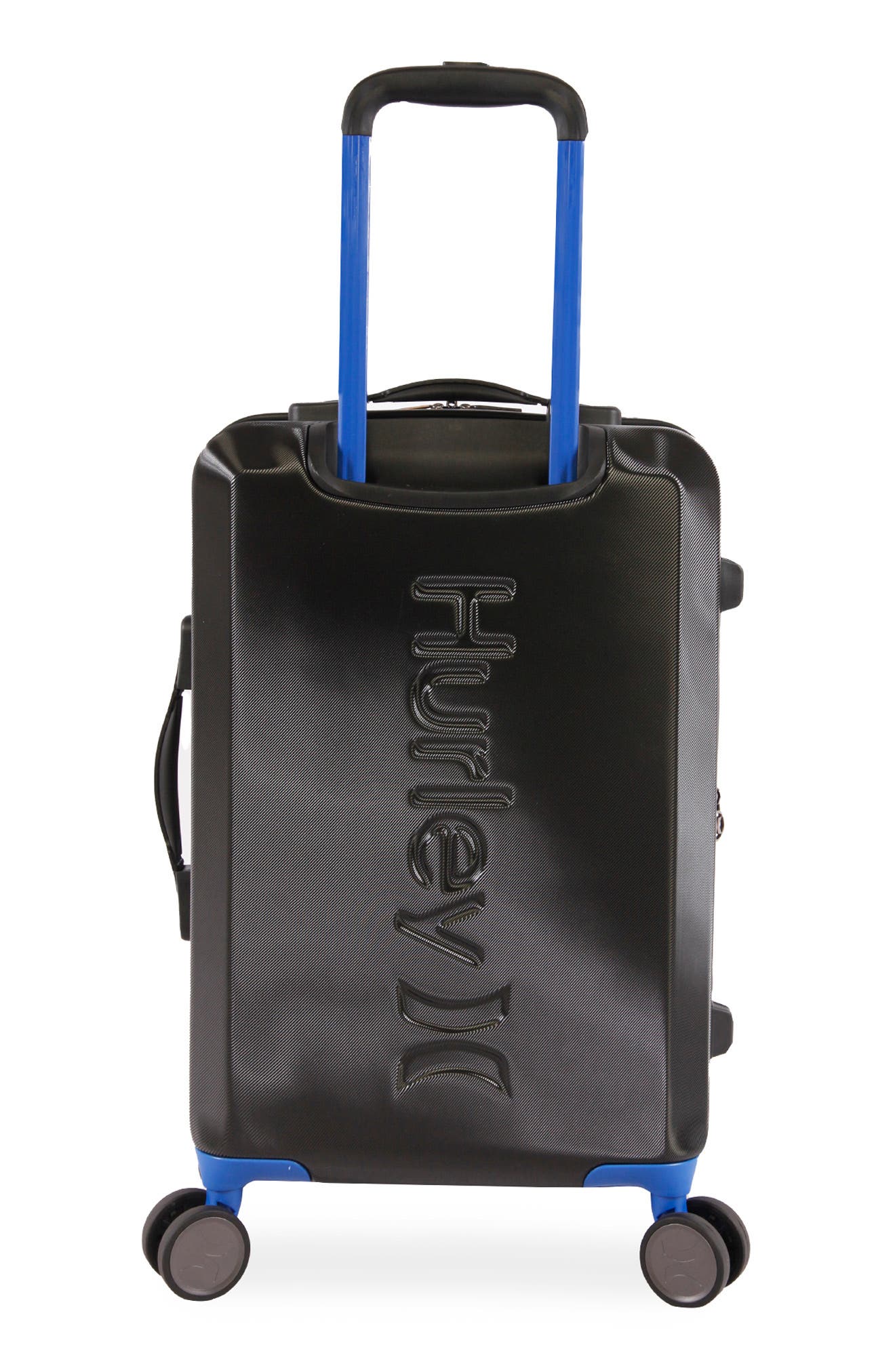 Hurley Wave 21" Hardshell Spinner Suitcase, Alternate, color, 