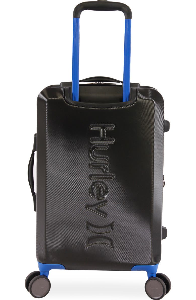 Hurley Wave 21" Hardshell Spinner Suitcase, Alternate, color,