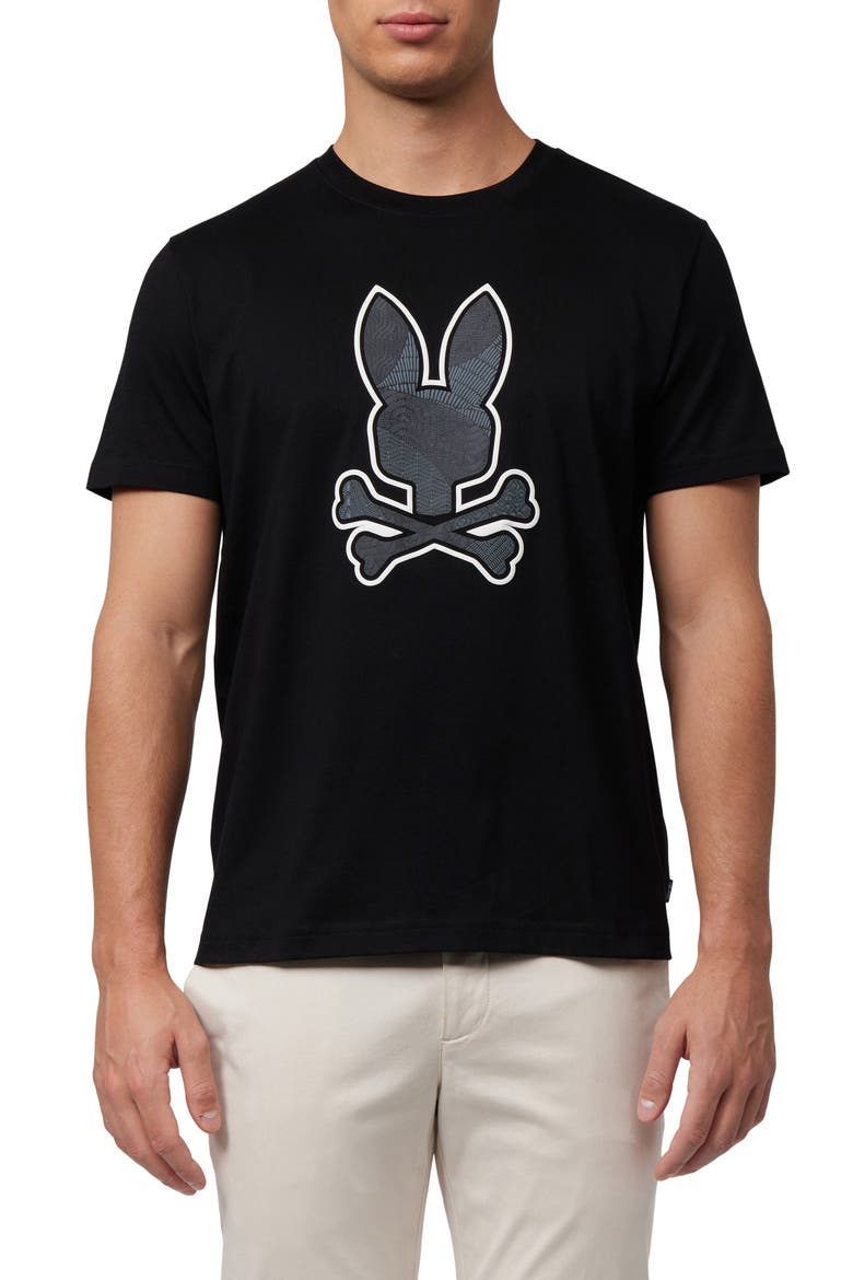 Lenox Graphic T-Shirt, Main, color, BLACK