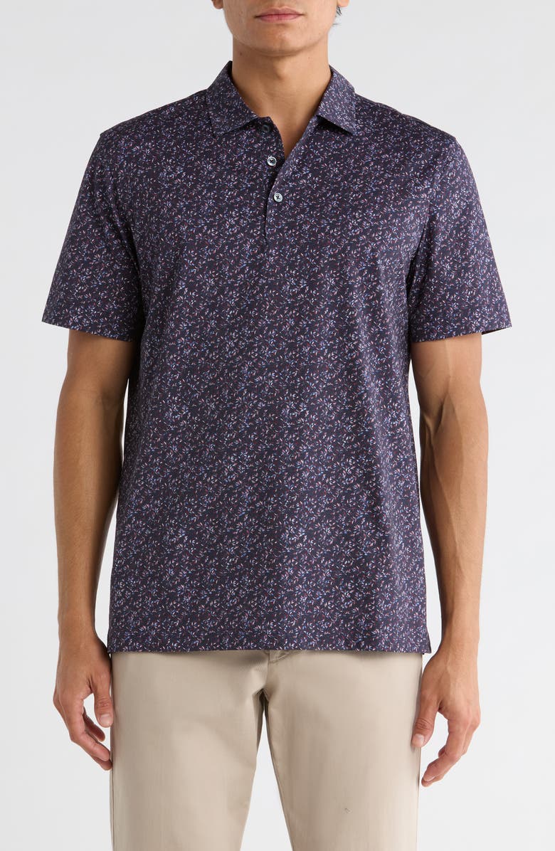 Bugatchi Victor OoohCotton<sup>®</sup> Knit Polo Victor OoohCotton<sup>®</sup> Knit Polo, Main, color, Wine