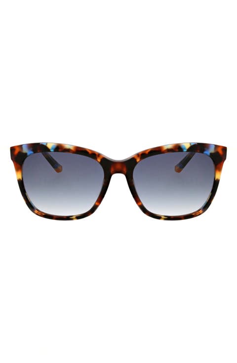 55mm Cat Eye Combination Sunglasses