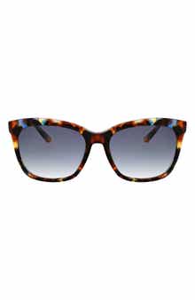 55mm Cat Eye Combination Sunglasses