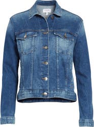 FRAME Le Vintage Denim Jacket