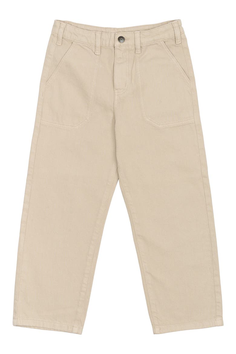 Prescott Wide Leg Jeans, Main, color, LIGHT TAUPE