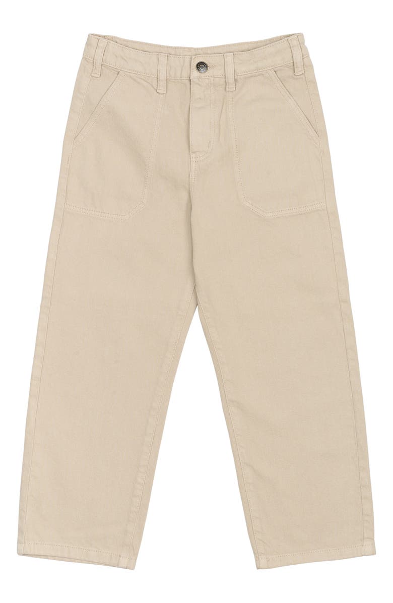 THE NEW Prescott Wide Leg Jeans, Main, color, Light Taupe