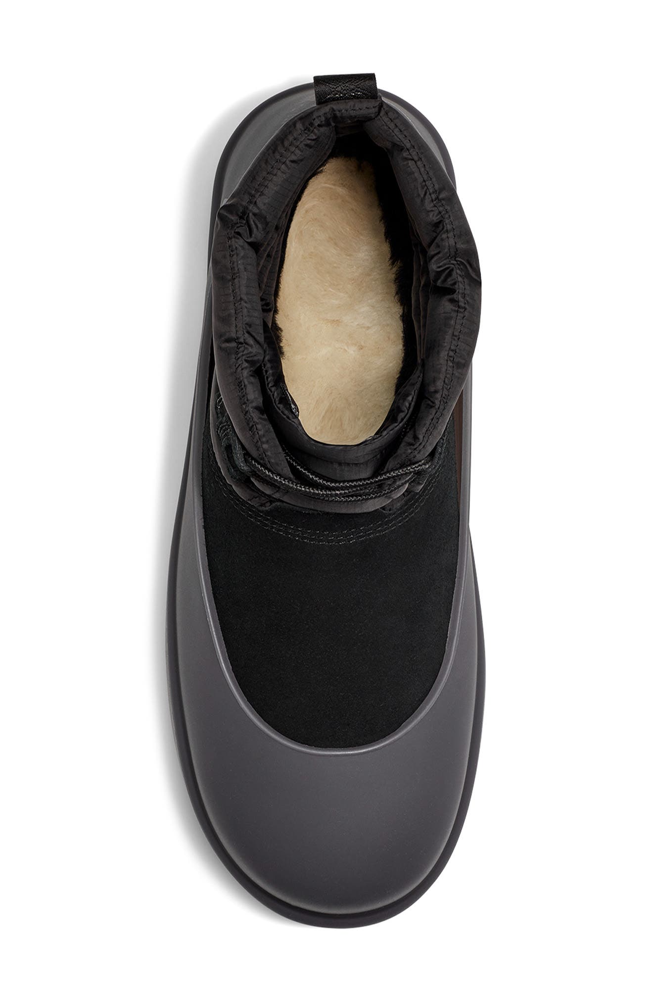 UGG<sup>®</sup> Classic Mini Lace-Up Waterproof Winter Boot, Alternate, color, 