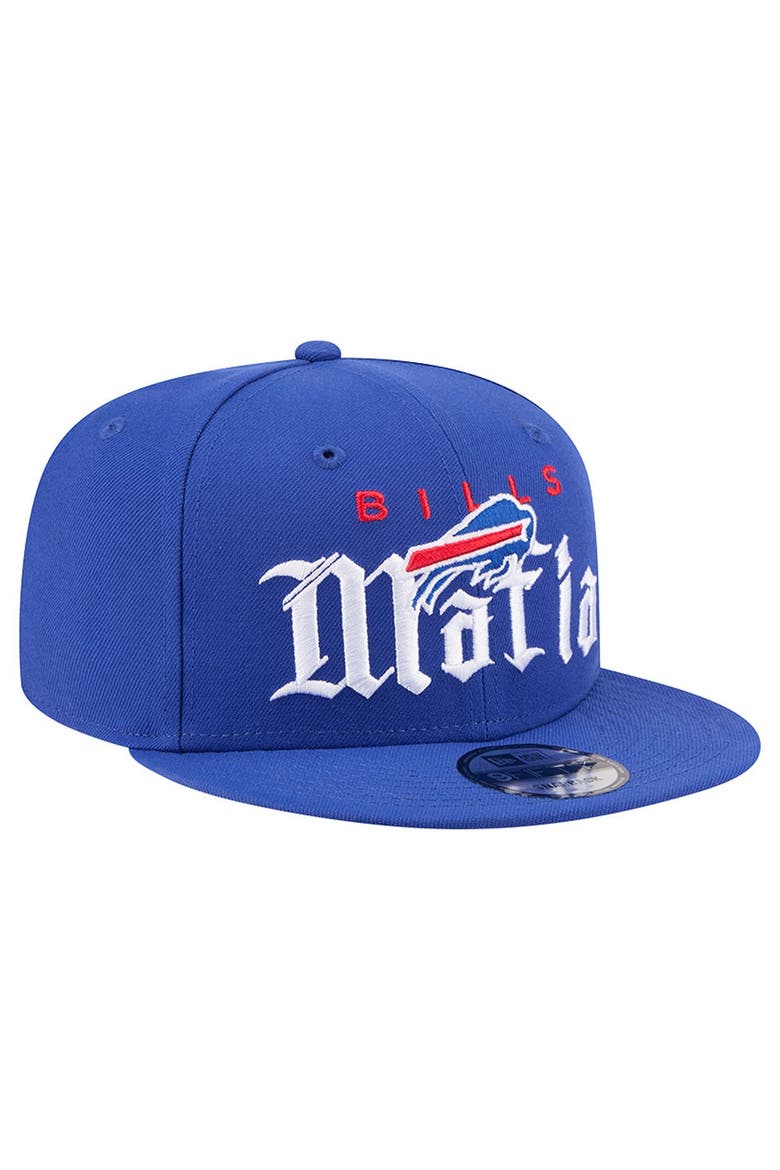 Men's New Era Royal Buffalo Bills Bills Mafia 9FIFTY Snapback Hat, Alternate, color, Royal
