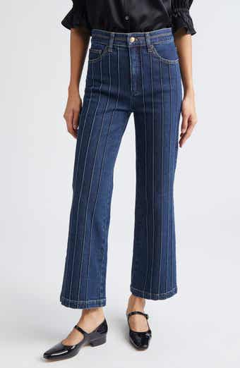 Camen Pintuck Flare Jeans