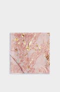 Katie Loxton Printed Foil Scarf