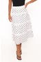selected White Polka Dot