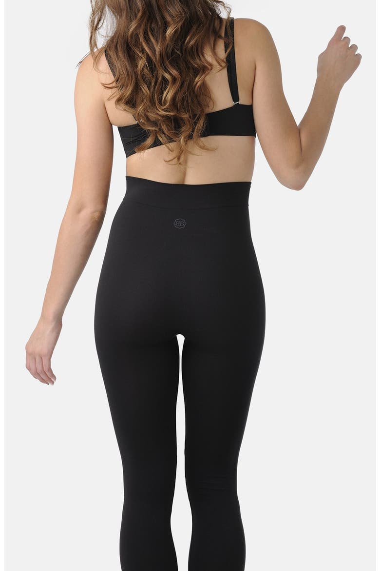 B.D.A.™ Stretch Knit Leggings, Alternate, color, BLACK