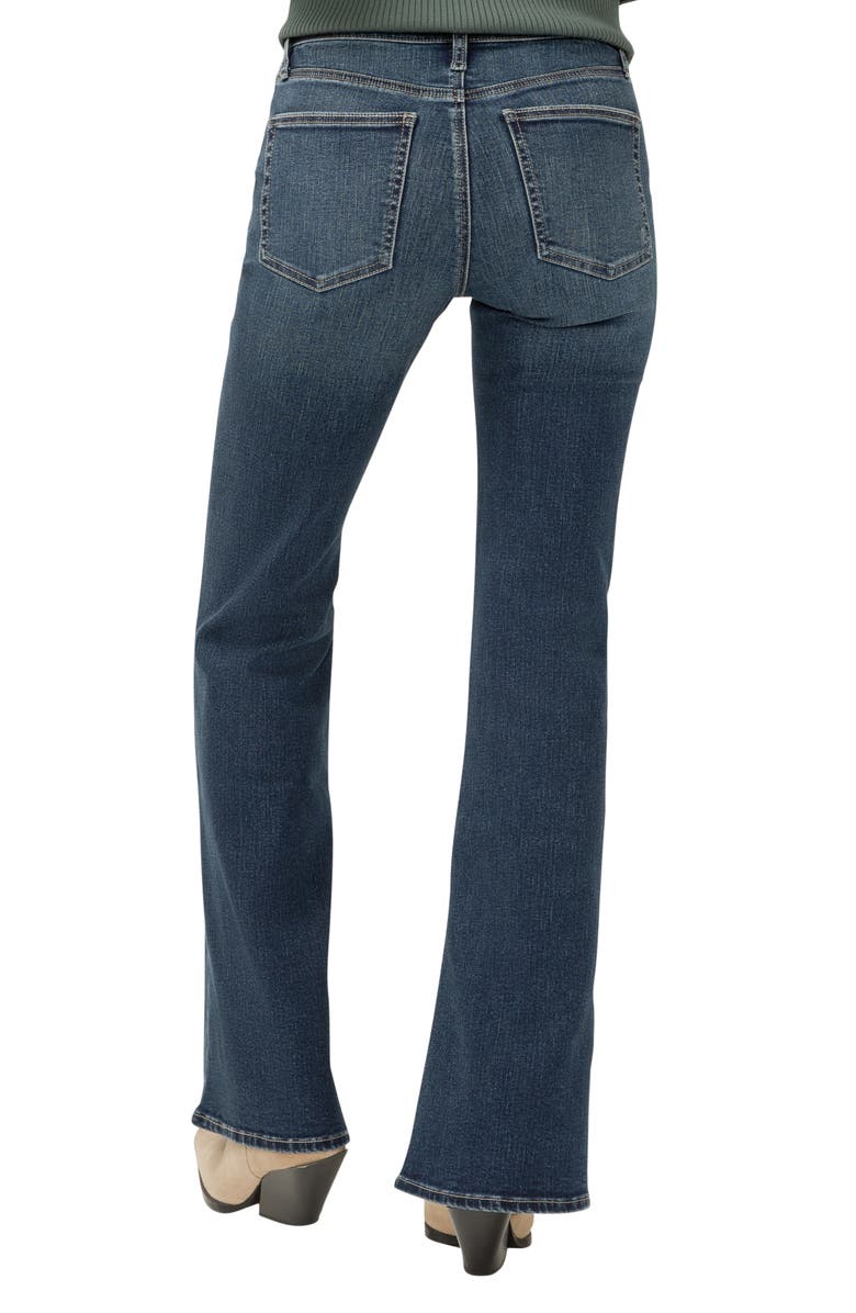 Silver Jeans Co. Most Wanted Mid Rise Flare Jeans, Alternate, color, Cheyenne