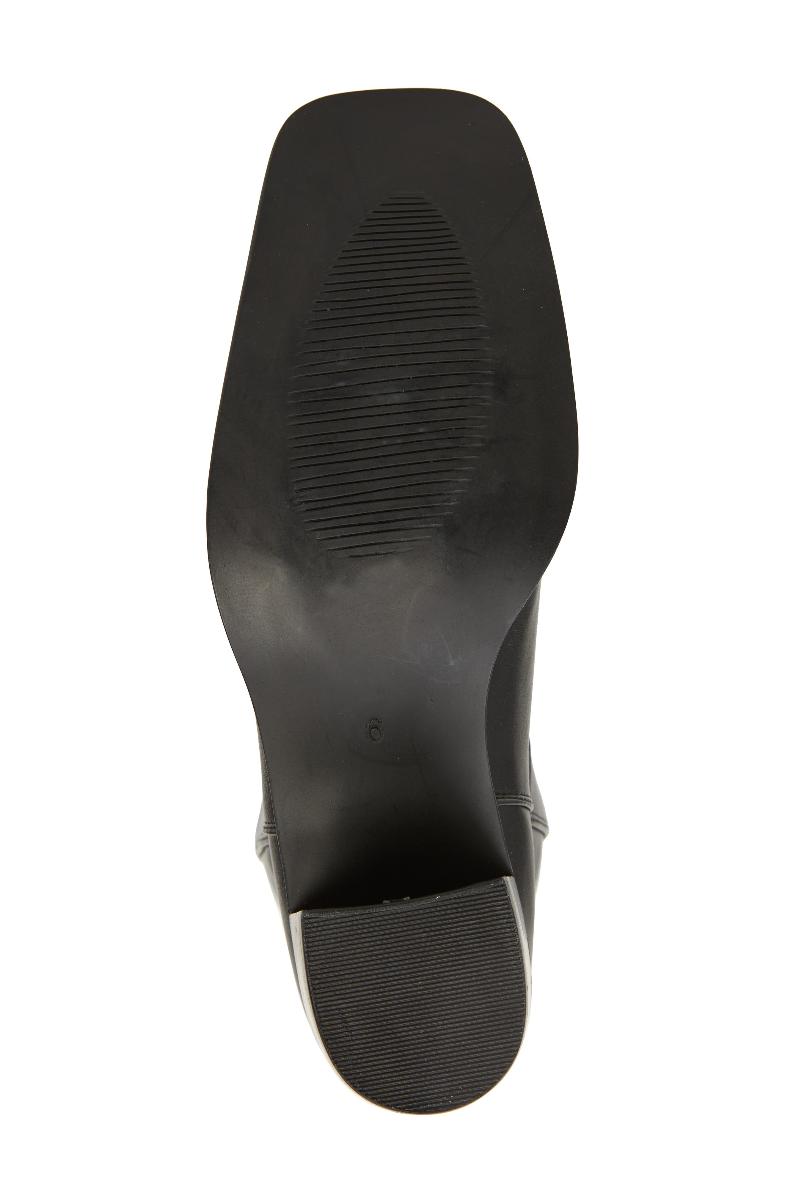 AZALEA WANG Kolson Water Resistant Boot, Alternate, color, Black