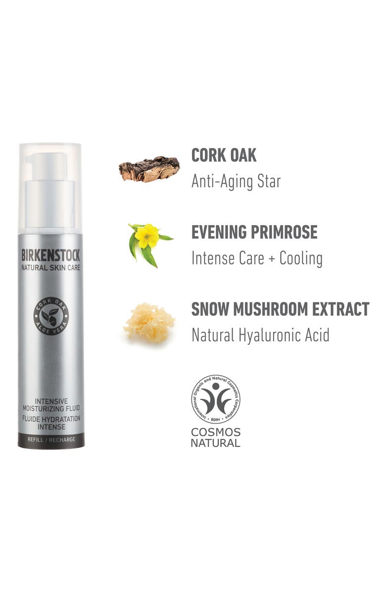 Birkenstock Intensive Moisturizing Fluid Refill, Alternate, color,